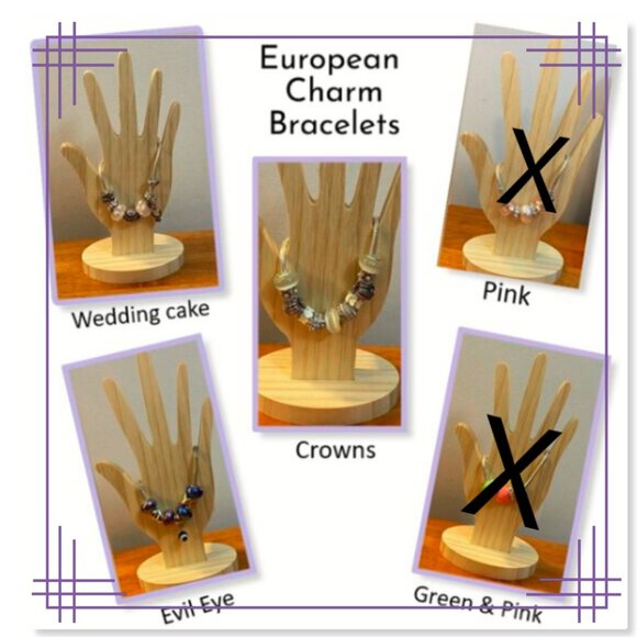 NEW European charm bracelets (3) - Picture 1 of 7